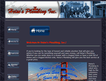 Tablet Screenshot of heisesplumbing.com